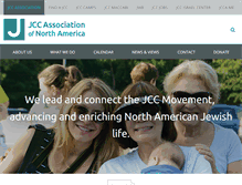 Tablet Screenshot of jcca.org