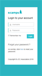 Mobile Screenshot of camp.jcca.org