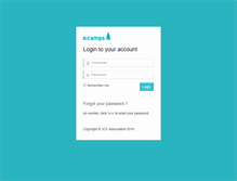Tablet Screenshot of camp.jcca.org